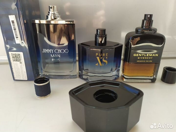 Givenchy, Jimmy choo, Paco rabanne, lattafa Atlas