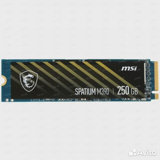 SSD M.2 накопитель MSI spatium M390