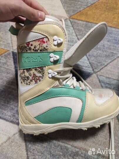 Боты для сноуборда bone