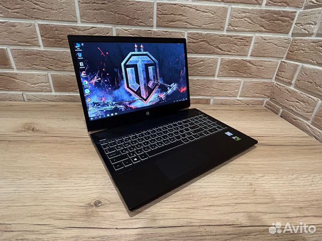 Геймерский ноутбук HP pavilion 15-CX0027UR