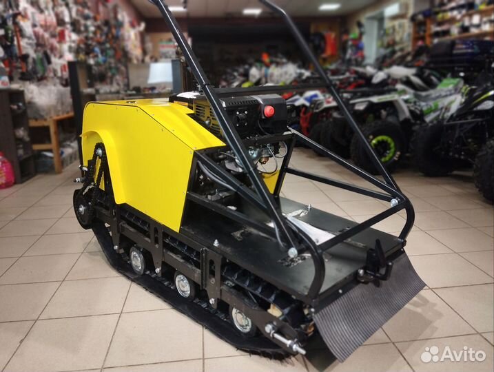 Мотобуксировщик 