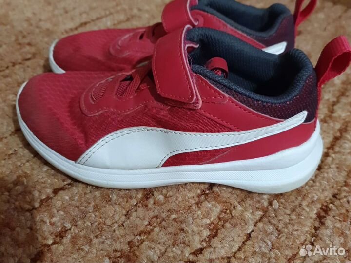 Кроссовки для девочки puma