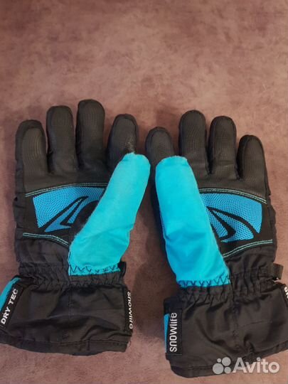 Варежки, перчатки горнолыжные, шапка Эсбор