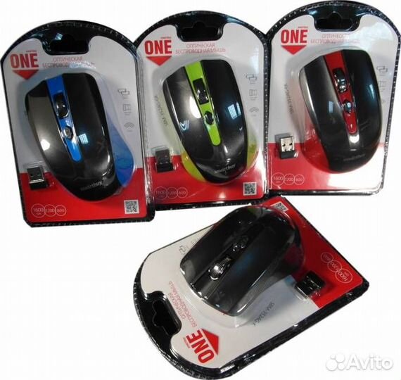 Мышь беспроводная Smartbuy ONE 352 черная (SBM-352