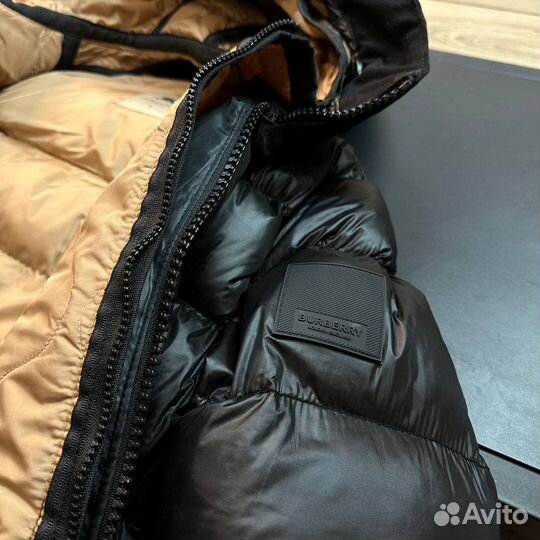 Пуховик Burberry Warmer Jacket