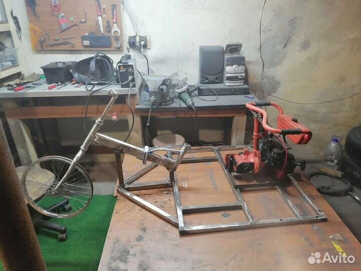 Дрифт трайк