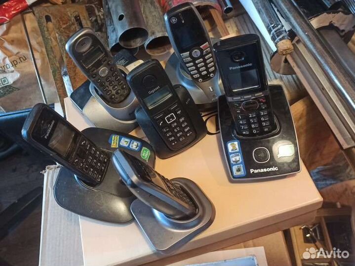 Телефоны домашние беспроводные