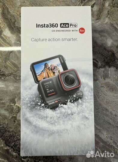 Insta 360 ace pro + аксессуары