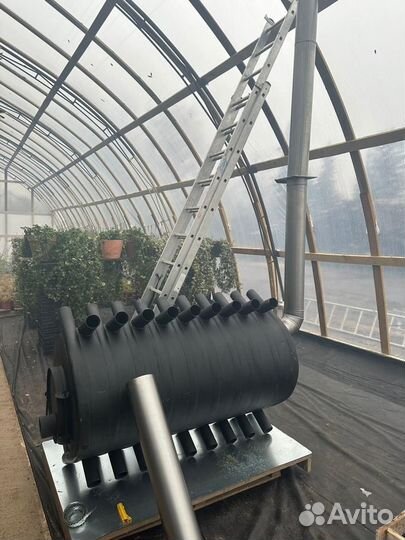 Печь булерьян 1000 кубов