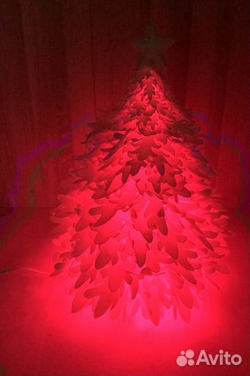 Елка светильник