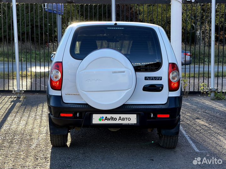 Chevrolet Niva 1.7 МТ, 2018, 138 356 км