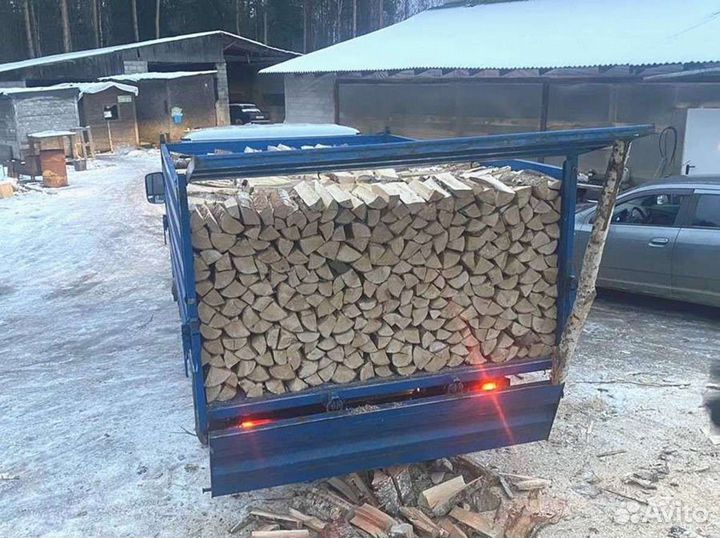 Дрова березовые от производителя