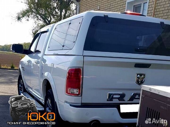 Защита порогов Dodge RAM 1500