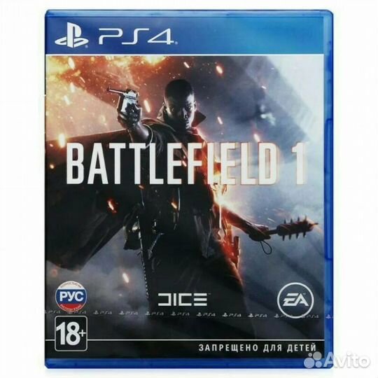 Battlefield 1 ps4 (RUS)