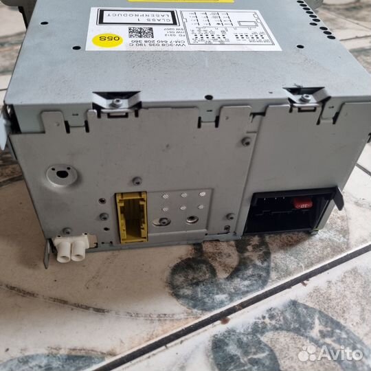 Магнитола Volkswagen Passat B7