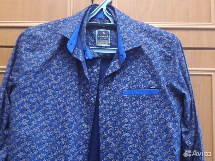 Рубашка подростковая