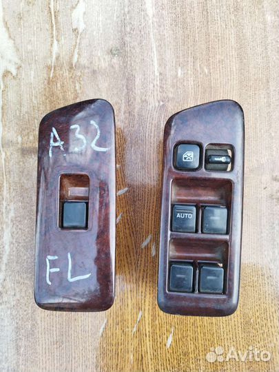 Управление стеклоподъемниками Ниссан Максима А32