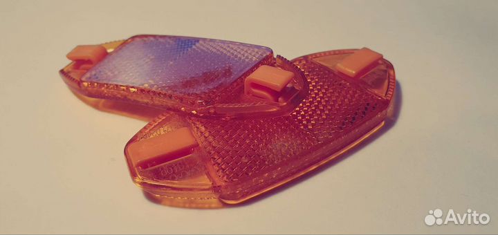 Катафоты на колёса велосипеда