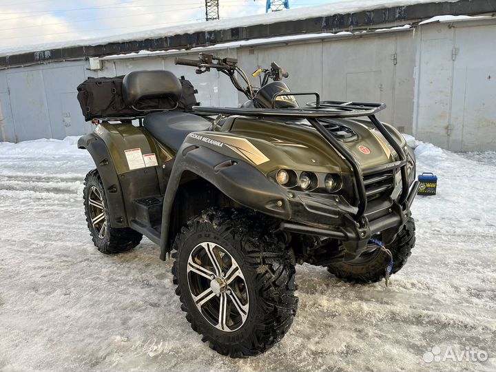 Квадроцикл рм-500 (RM500)