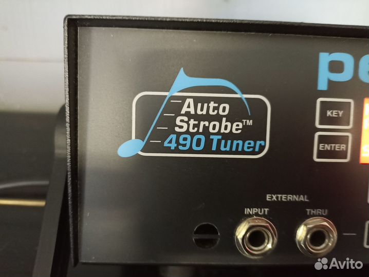 Тюнер (стробоскоп) муз. инструментов Peterson