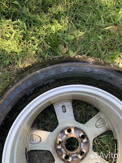 Колесо Рав4 новое R17 с запаски