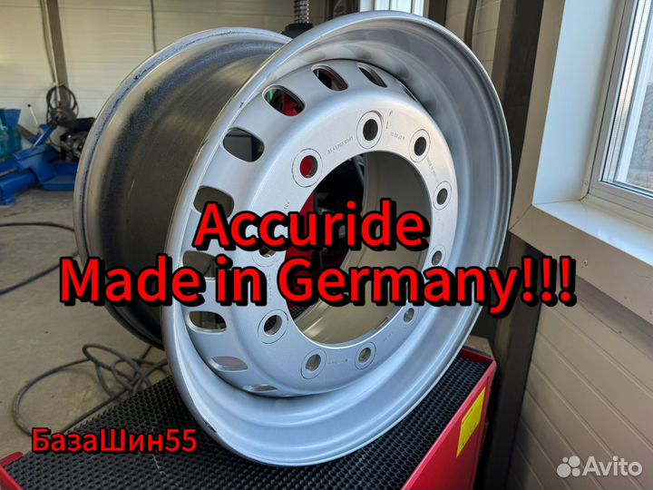 Грузовые диски 11.75 22.5 ет 120 Accuride Германия