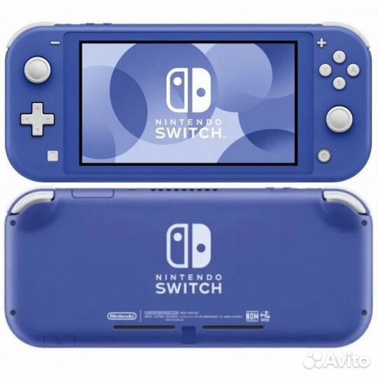 Nintendo switch lite новая (чип)