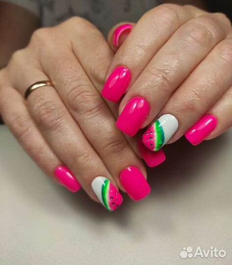 Маникюр, педикюр на дому. Славянка