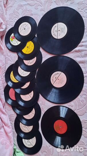 Виниловые пластинки
