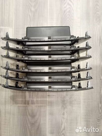 Рамка магнитолы kia rio в наличии 6шт