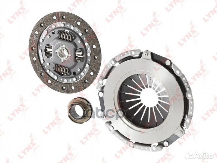 Комплект сцепления (228 mm) mazda 3(BK/BL) 2