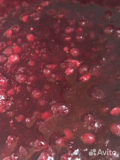 Брусничное варенье