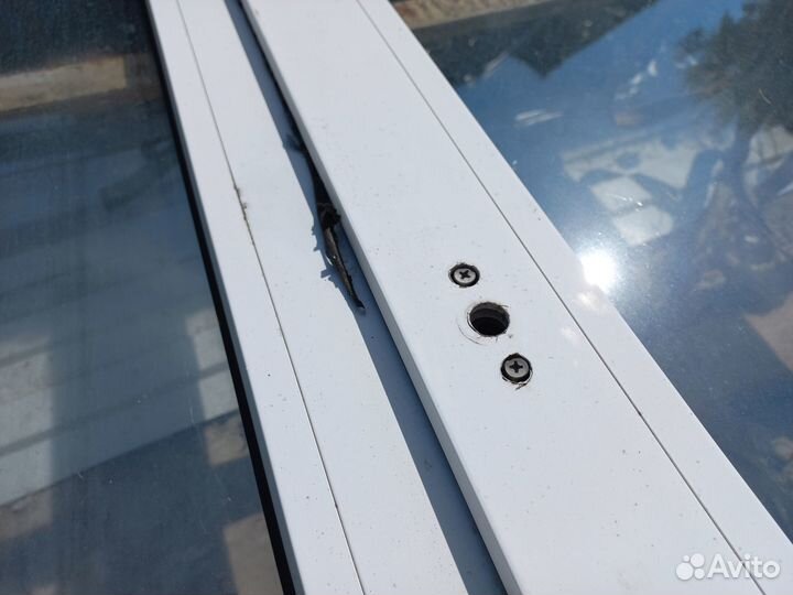 Окна пластиковые бу