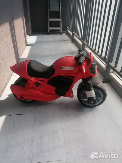 Беговел под мотоцикл