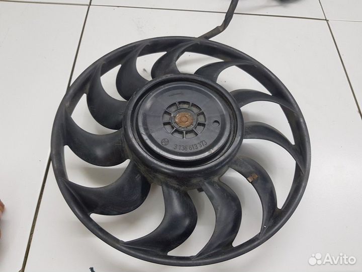 Вентилятор радиатора + моторчик