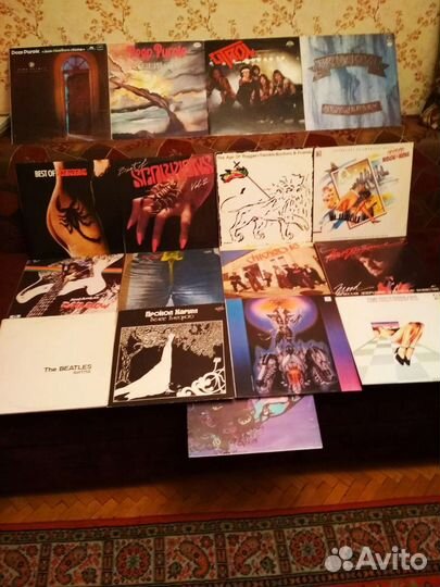 Виниловые пластинки Scorpions D.Purple Цена за всё