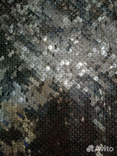 Платье с пайетками