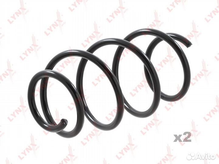 Пружина подвески перед правлев