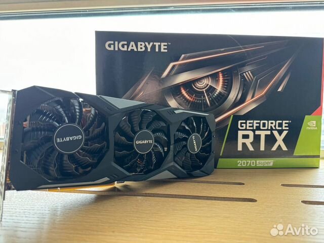 Gigabyte nvidia RTX 2070 Super купить в Москве | Электроника | Авито