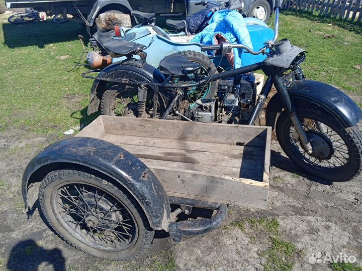 Урал мотоблок