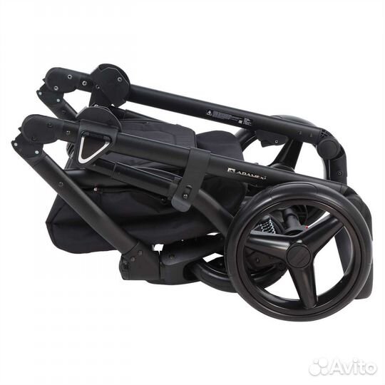 Коляска 2 в 1 adamex cortina