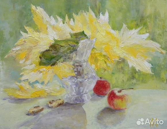 Картина маслом.