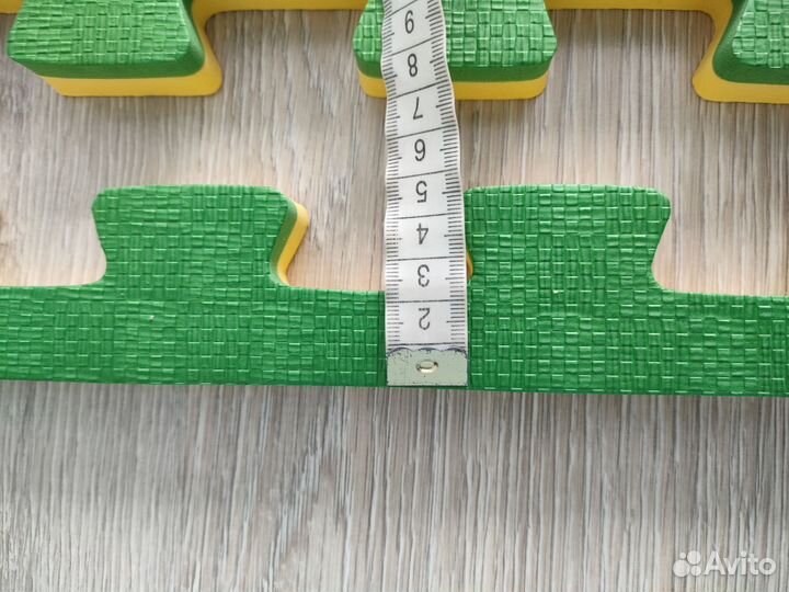 Мягкий пол пазл