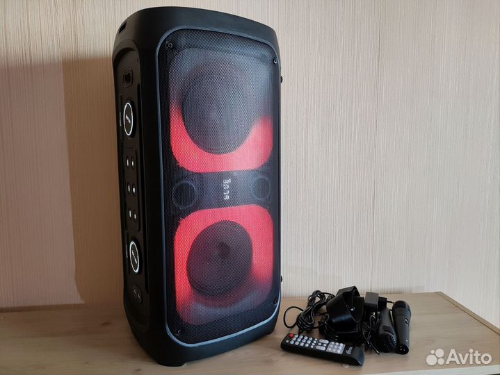 Колонка Ritmix SP-910b с караоке