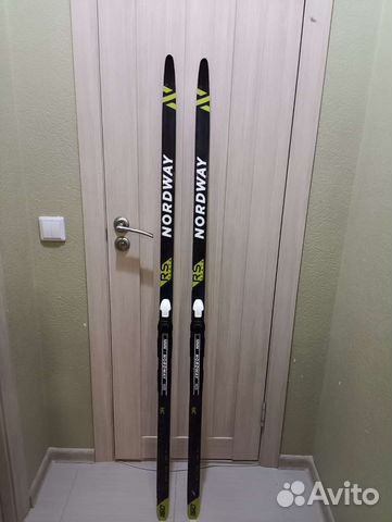 Беговые лыжи RS skate junior 160см