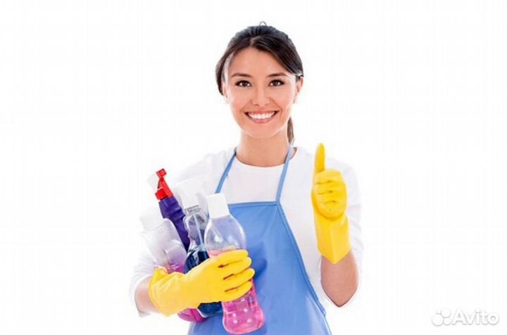 Уборщик помещений вахта