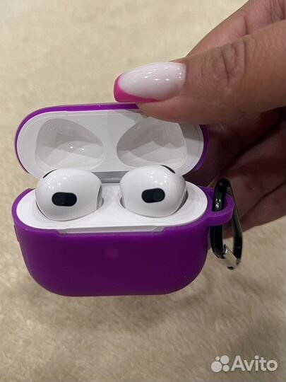 Беспроводные наушники apple airpods 3 2021
