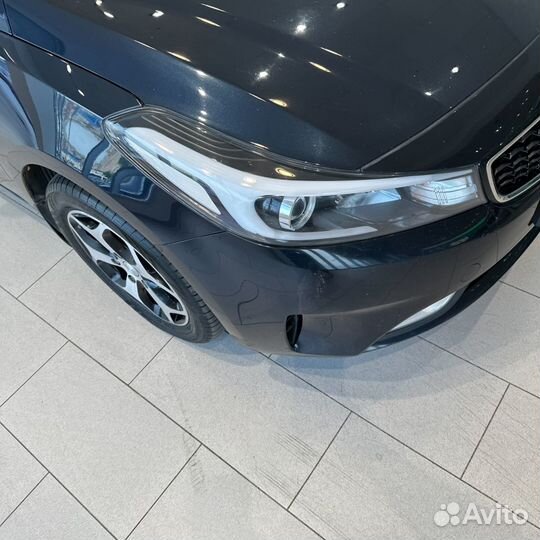 Kia Cerato 1.6 AT, 2017, 86 280 км