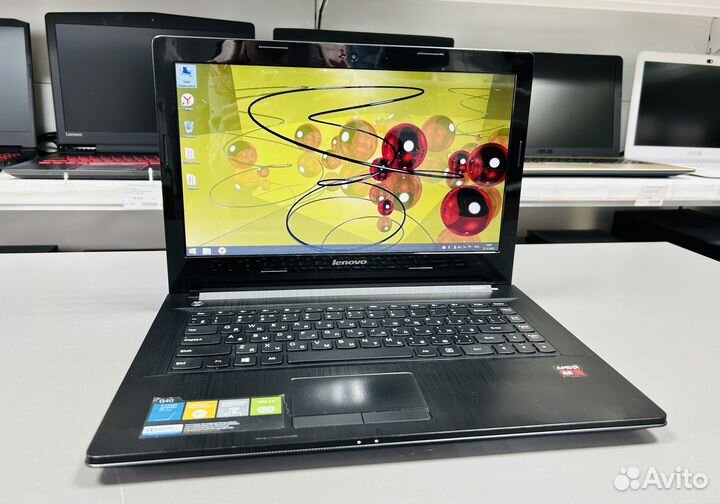 Ноутбук Lenovo G40-45/AMD A8-6410/4Gb/SSD25