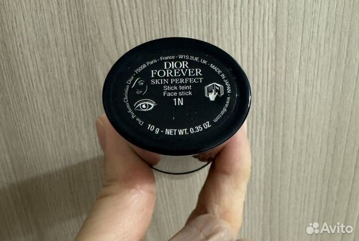 Dior Forever Skin Perfect стик 1N